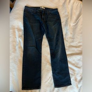 Men’s Madewell Jeans - Slim fit, 35 x 30